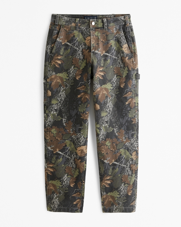Men's Loose Workwear Pant | Men's Clearance | Abercrombie.com