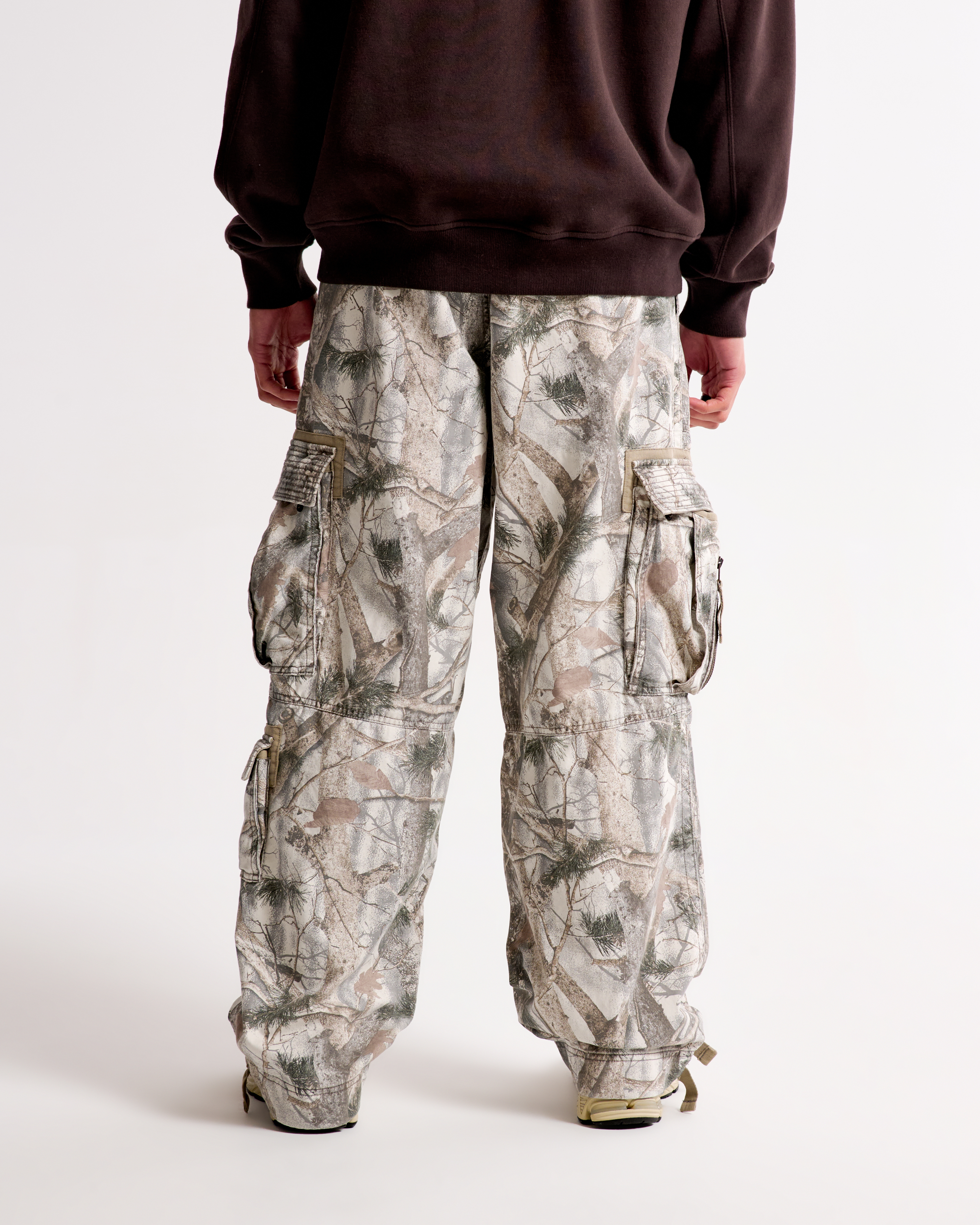 ABERCROMBIE & FITCH CARGO PANTS CAMO MENS SIZE 32X30,32X32