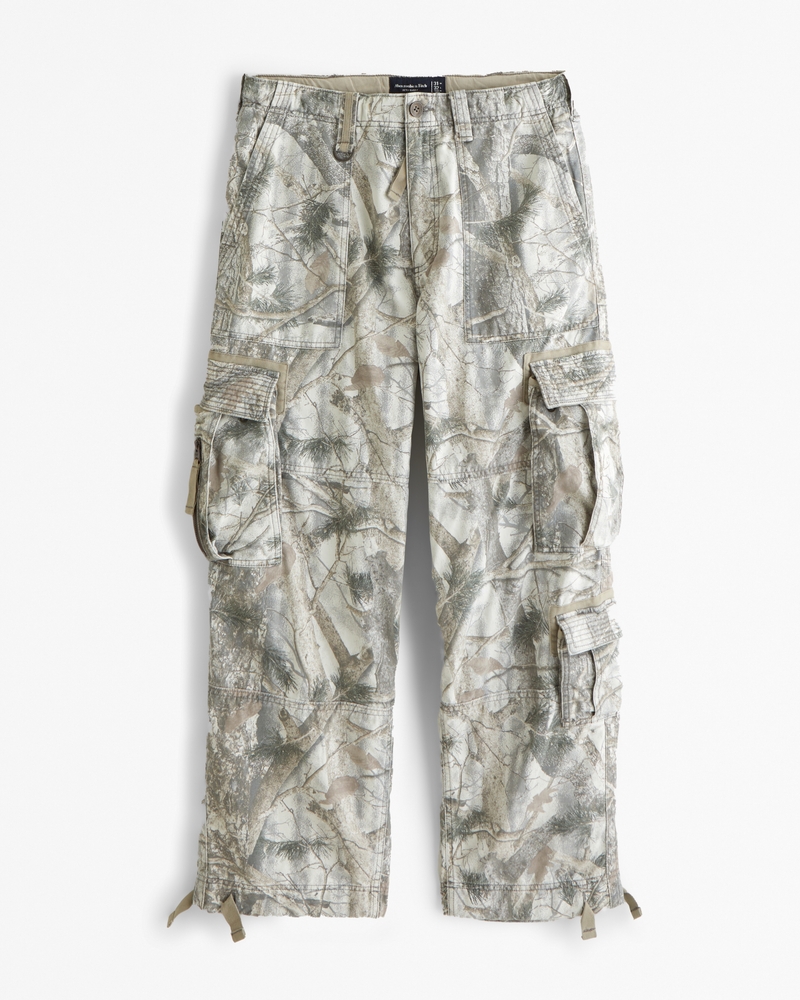 Hollister camo trousers on sale