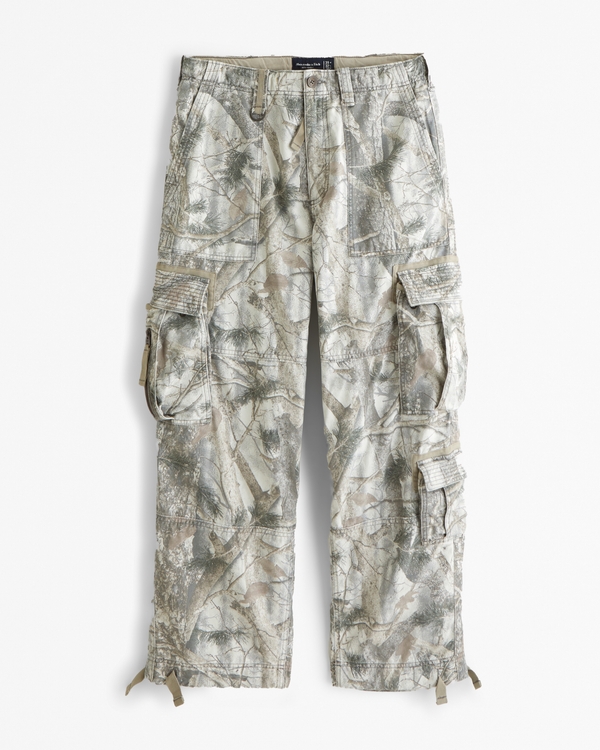 Men's Cargo Pants & Paratrooper Pants | Abercrombie & Fitch