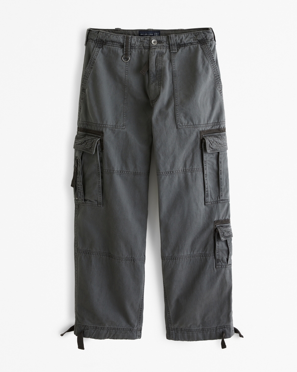 Men's Cargo Pants & Paratrooper Pants | Abercrombie & Fitch