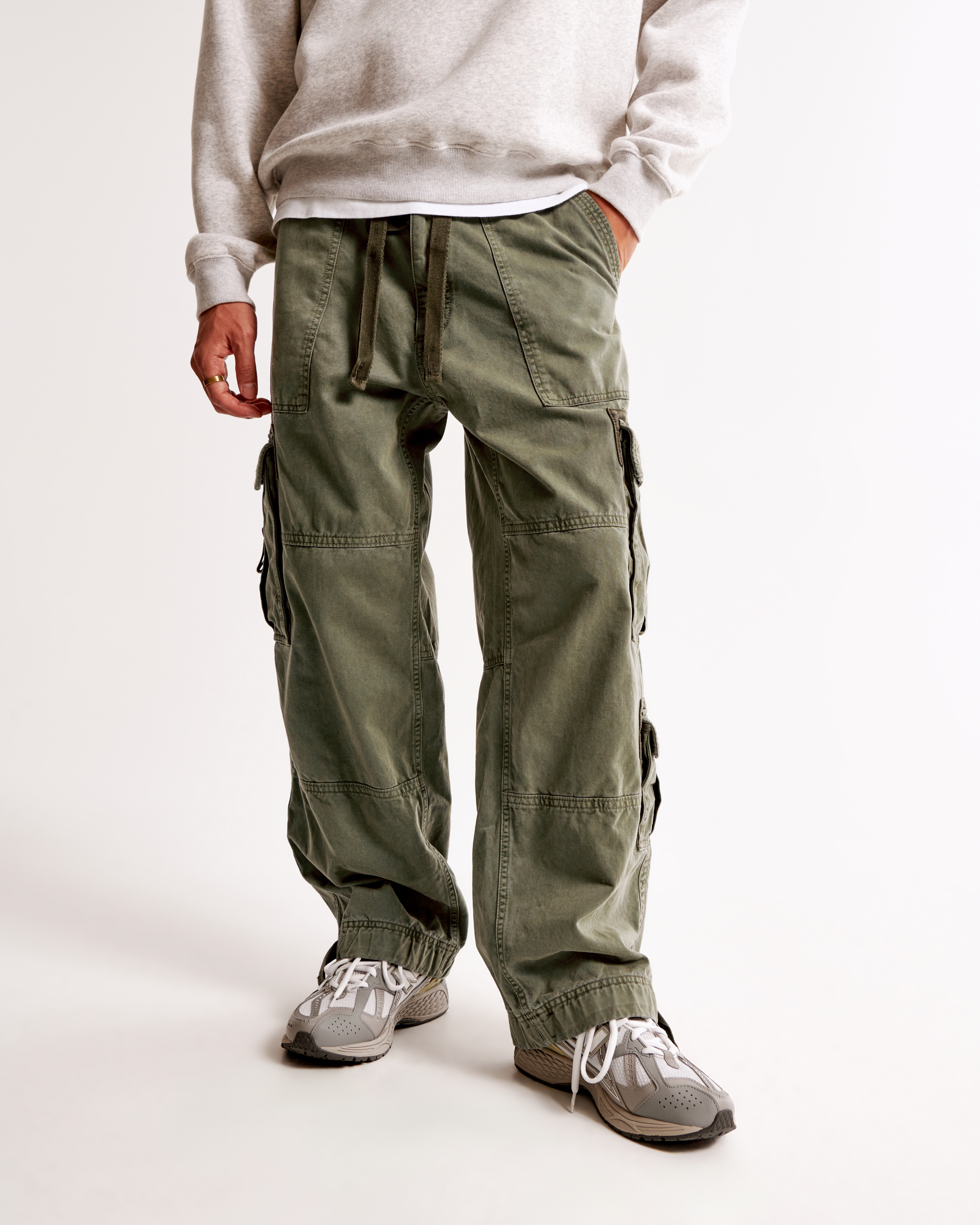 Men's Ultra Baggy Utility Pant | Men's Clearance | Abercrombie.com