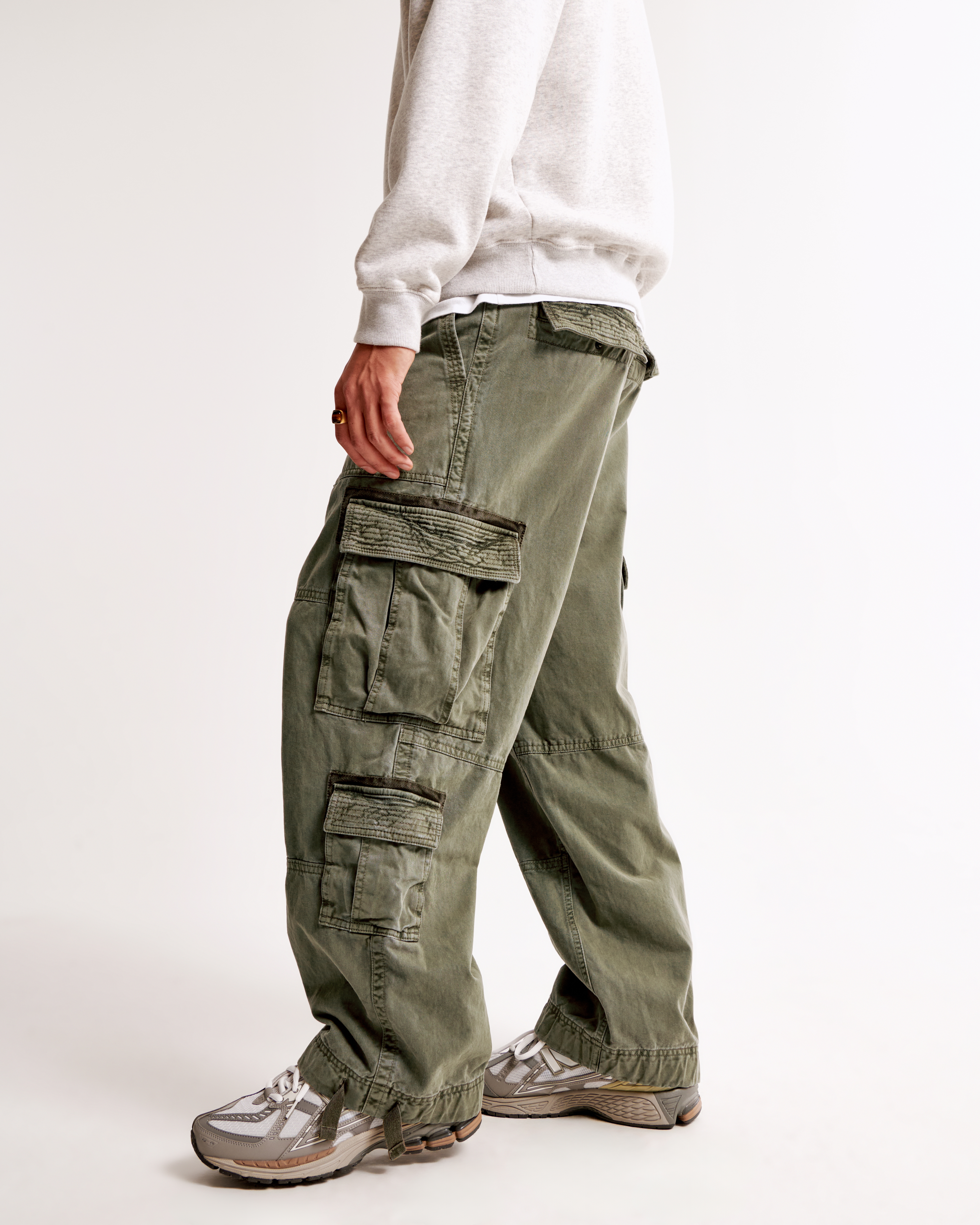 Men's Ultra Baggy Utility Pant | Men's Bottoms | Abercrombie.com