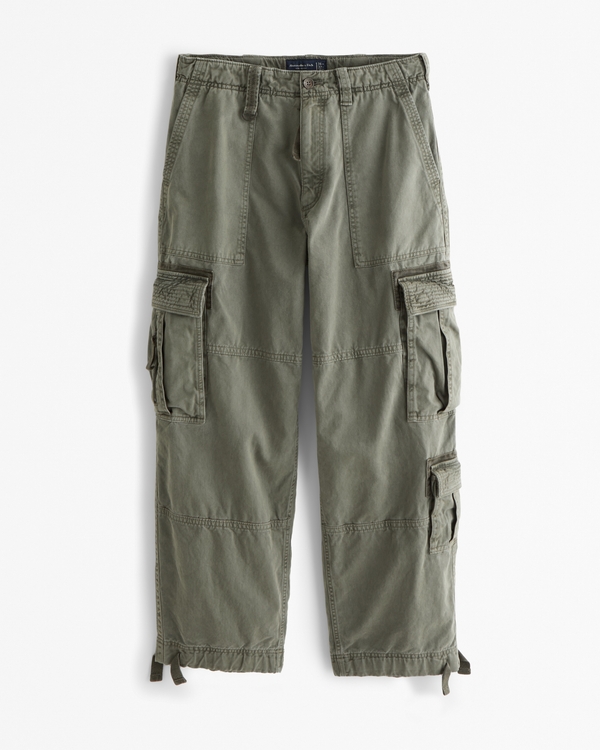 Men's Cargo Pants & Paratrooper Pants | Abercrombie & Fitch