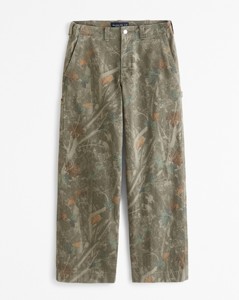 Men's Baggy Workwear Pant | Men's Bottoms | Abercrombie.com
