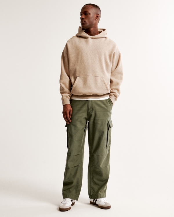 Ultra Baggy Cargo Pant, Olive Green