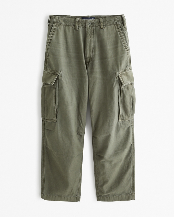 Men's Cargo Pants & Trousers | Abercrombie & Fitch