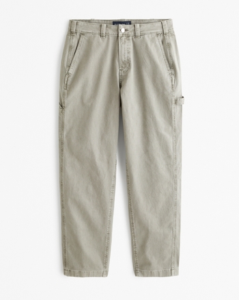 Men's Loose Workwear Pant | Men's Bottoms | Abercrombie.com