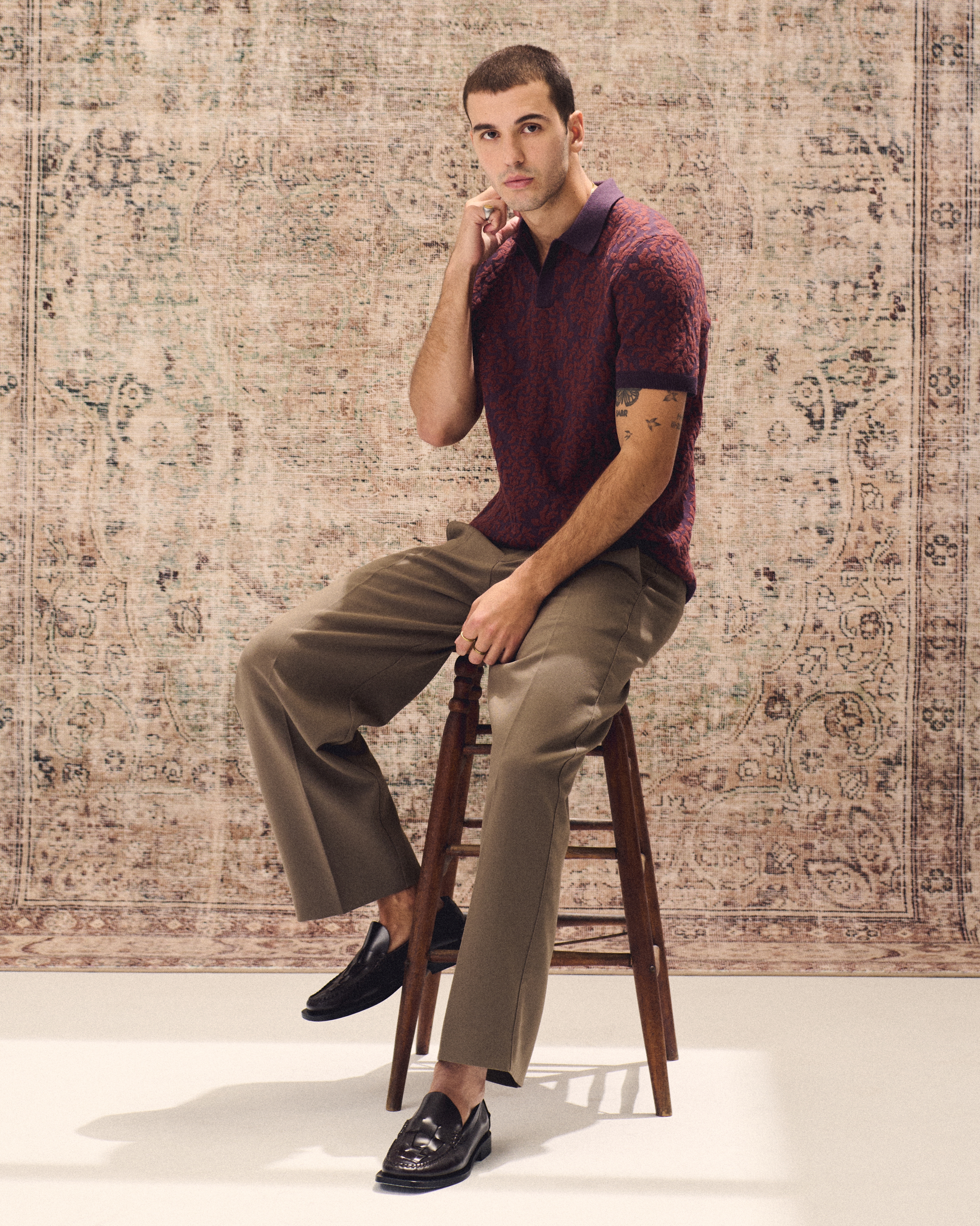 メンズ Baggy Trouser | メンズ Sale | Abercrombie.com