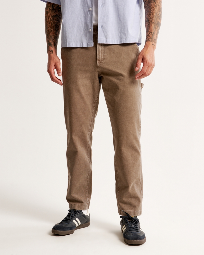 Athletic Loose Workwear Pant