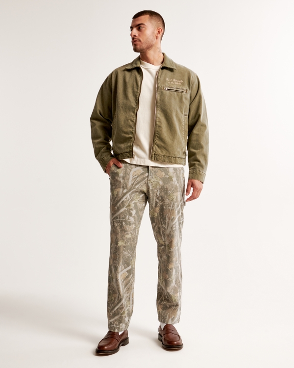 Men's Cargo & Paratrooper Pants | Abercrombie & Fitch