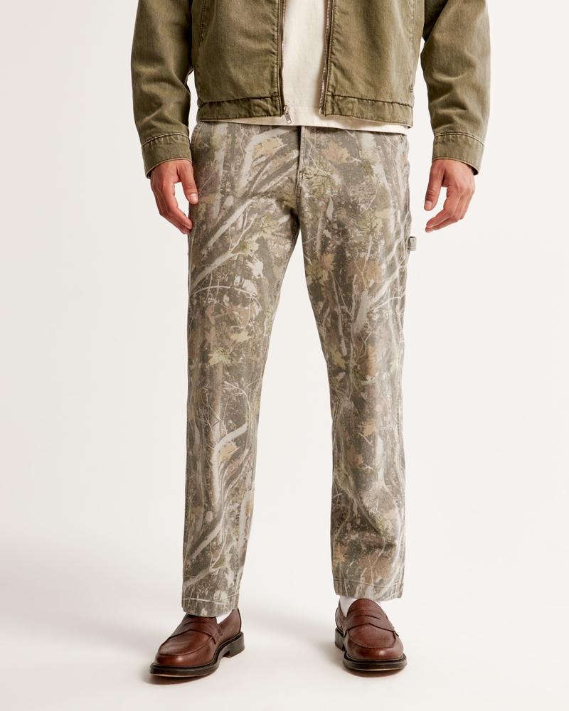 Athletic Loose Workwear Pant
