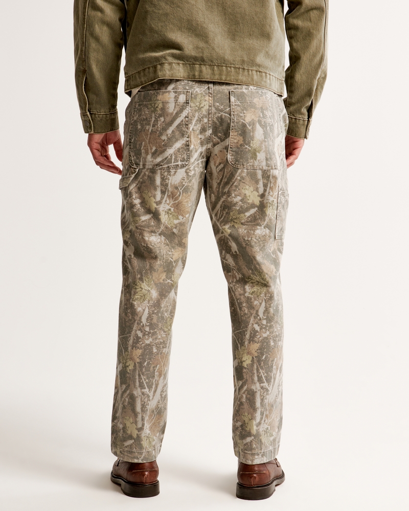 Athletic Loose Workwear Pant
