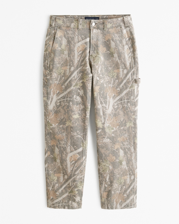 Men's Cargo Pants & Paratrooper Pants | Abercrombie & Fitch