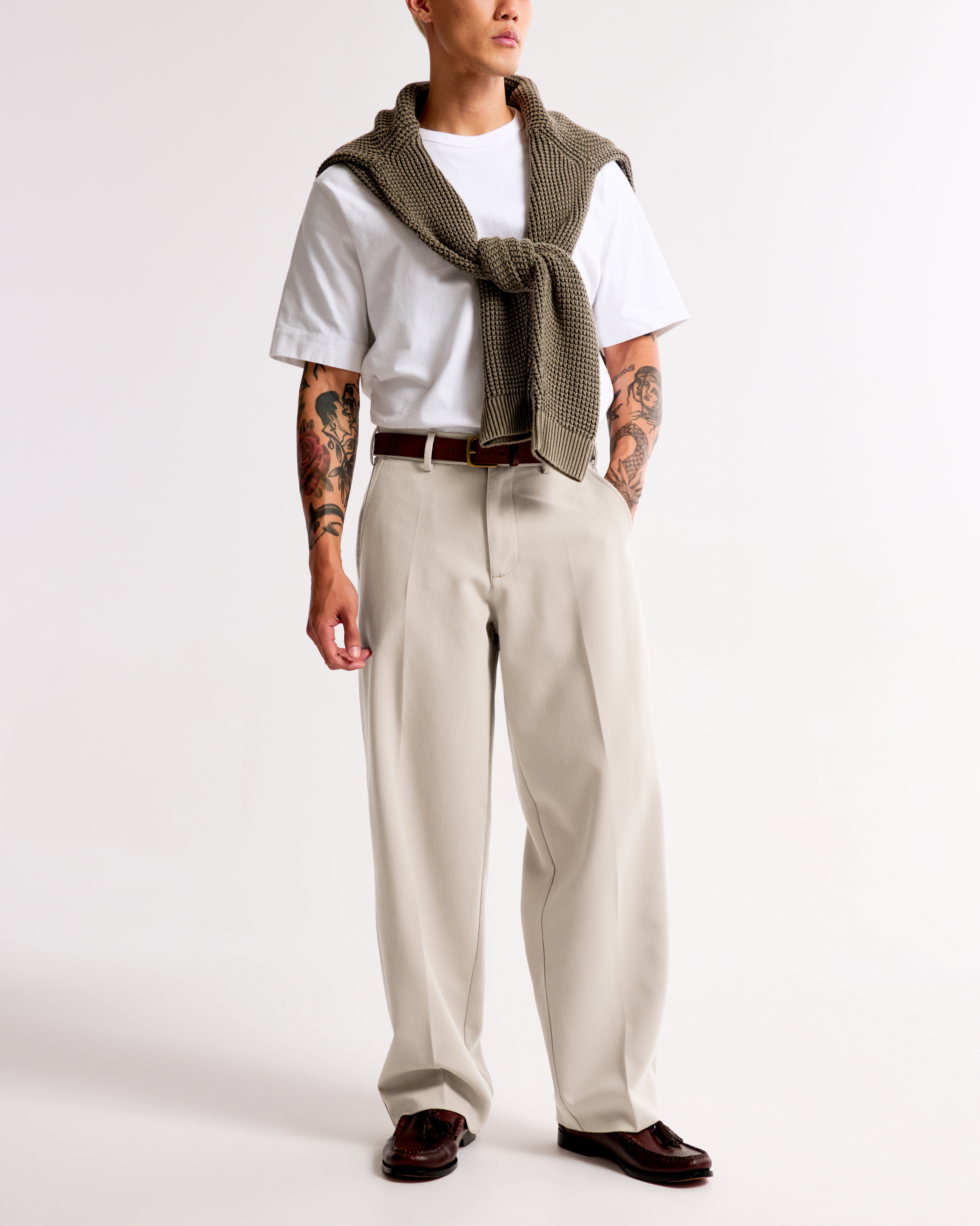 Men's Pants & Chinos | Abercrombie & Fitch