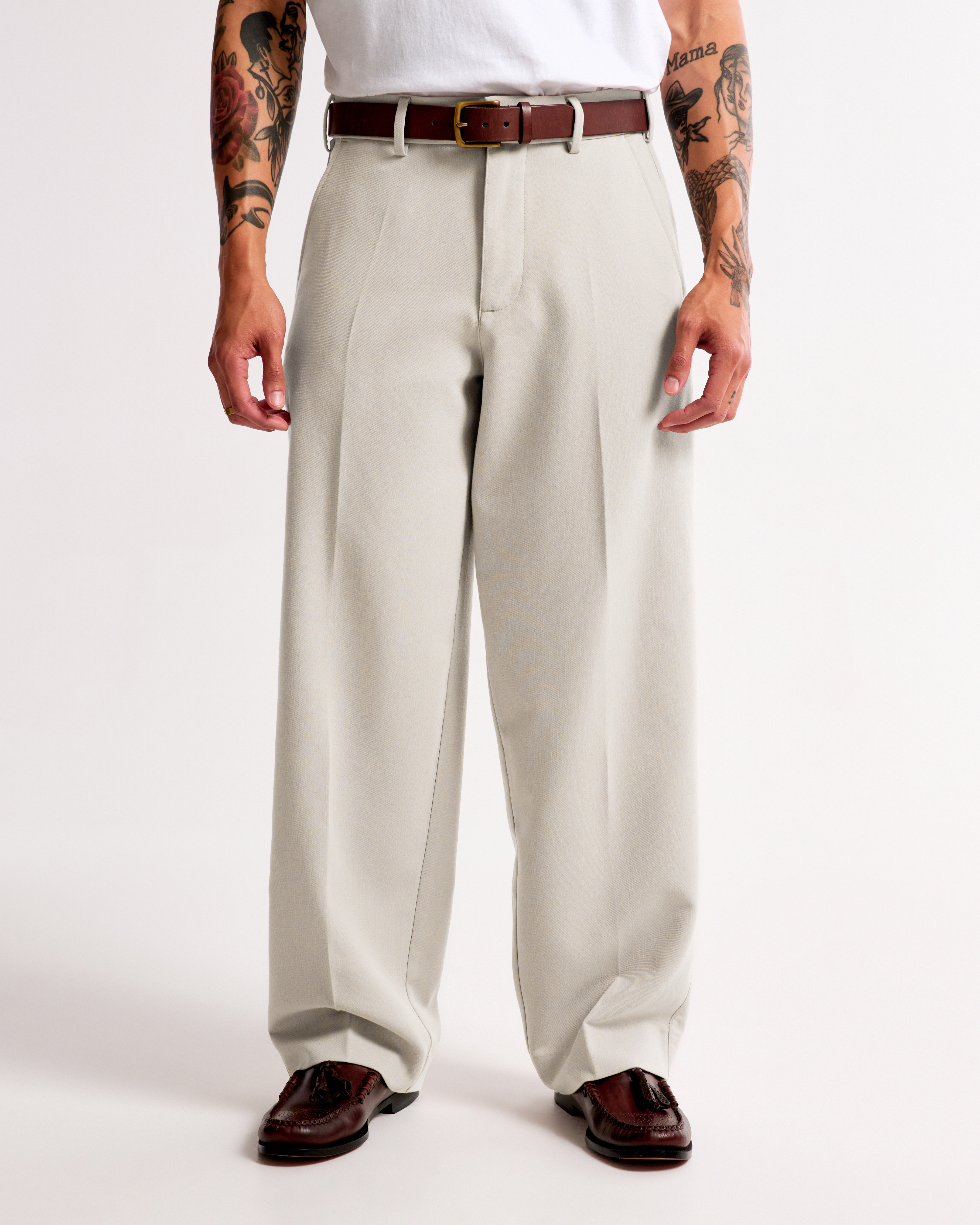 Pantaloni ampi uomo on sale