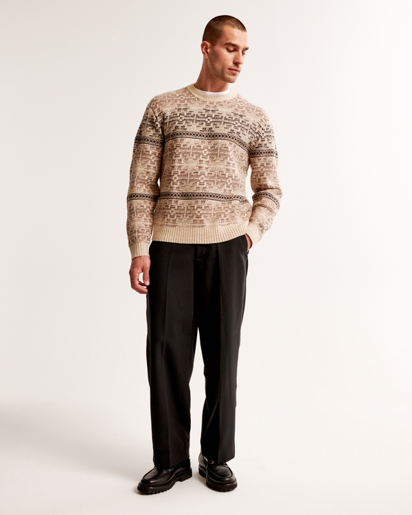 Baggy Trouser, Black view 2