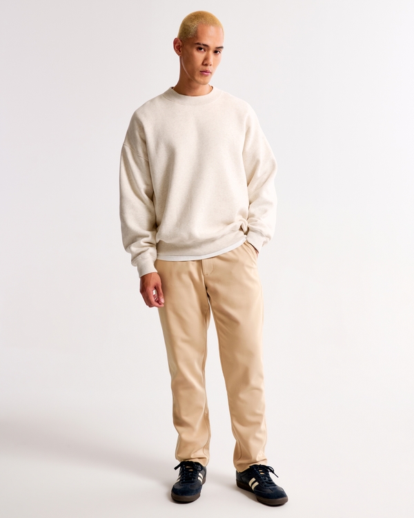 A&F All-Day Loose Pant, Light Khaki view 1
