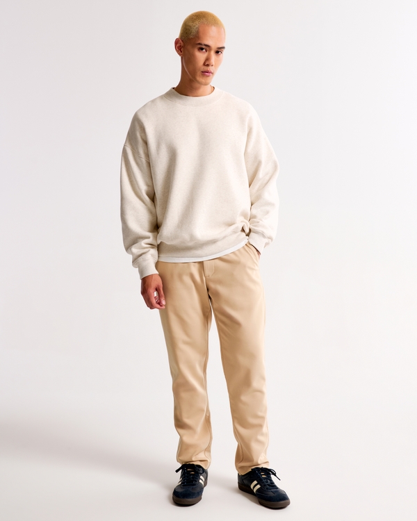 A&F All-Day Loose Pant, Light Khaki