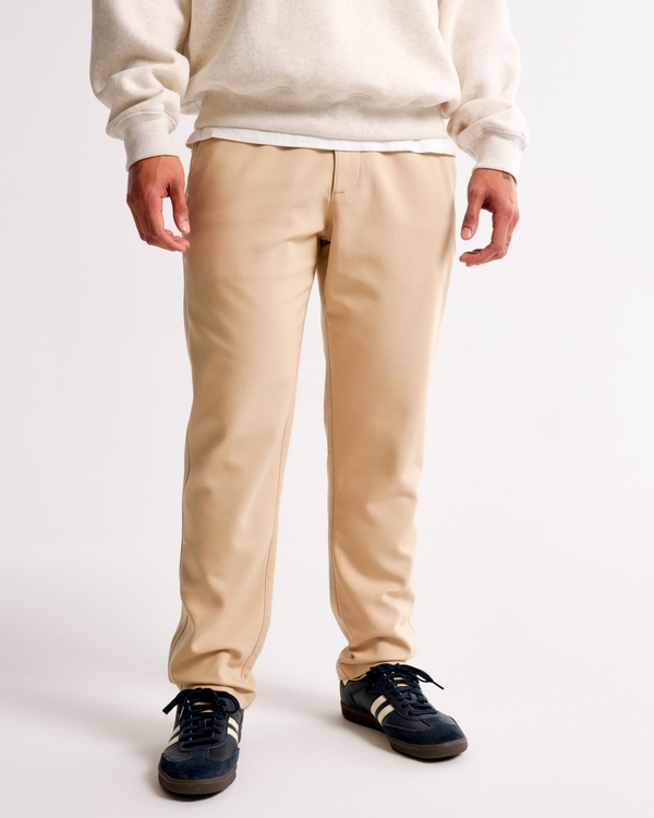 A&F All-Day Loose Pant, Light Khaki view 2