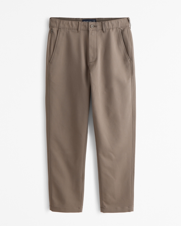 A&F All-Day Loose Pant, Dark Brown