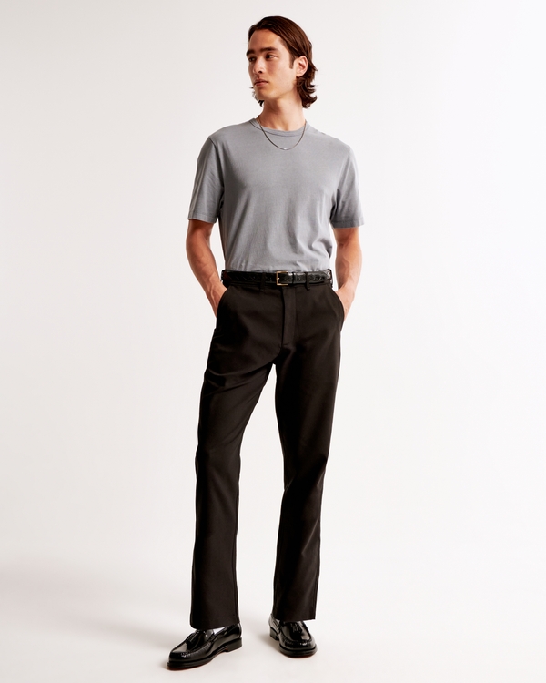 A&F All-Day Loose Pant, Black