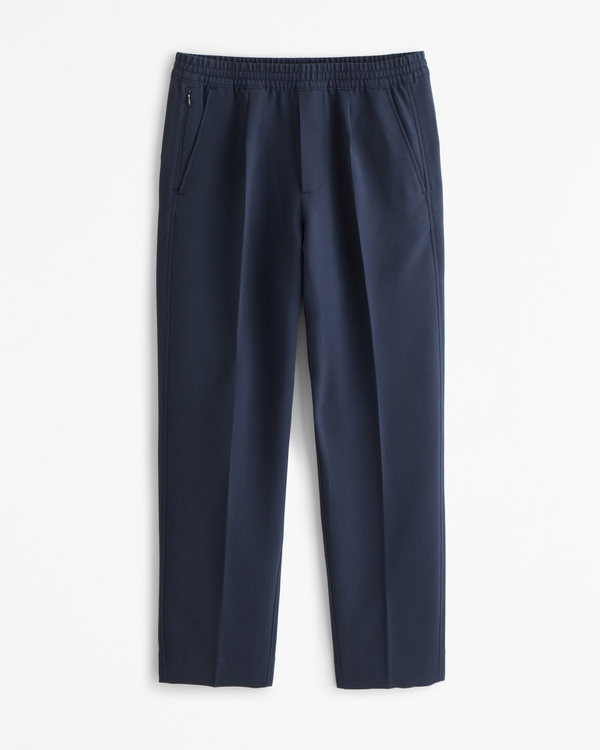 Loose Pull-On Pant, Dark Indigo view 1