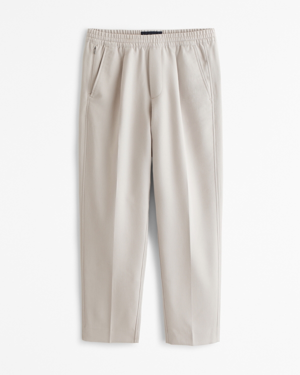 Loose Pull-On Pant, Ash