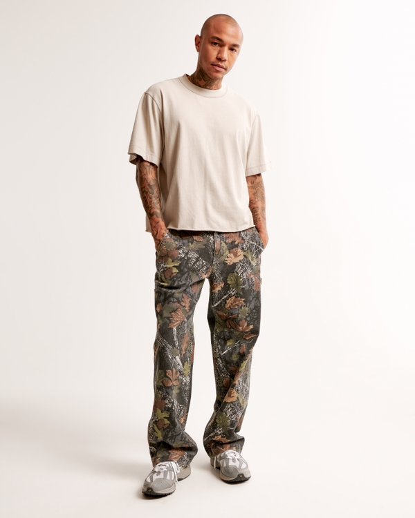 Men s Cargo Paratrooper Pants Abercrombie Fitch