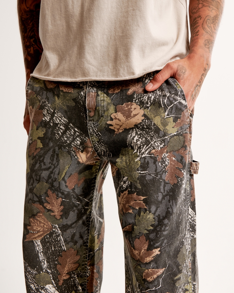 パンツ 1998s a.p.c. camo baggy cropped pants パンツ 1998s a.p.c. camo baggy cropped pants 1998s a.p.c. camo