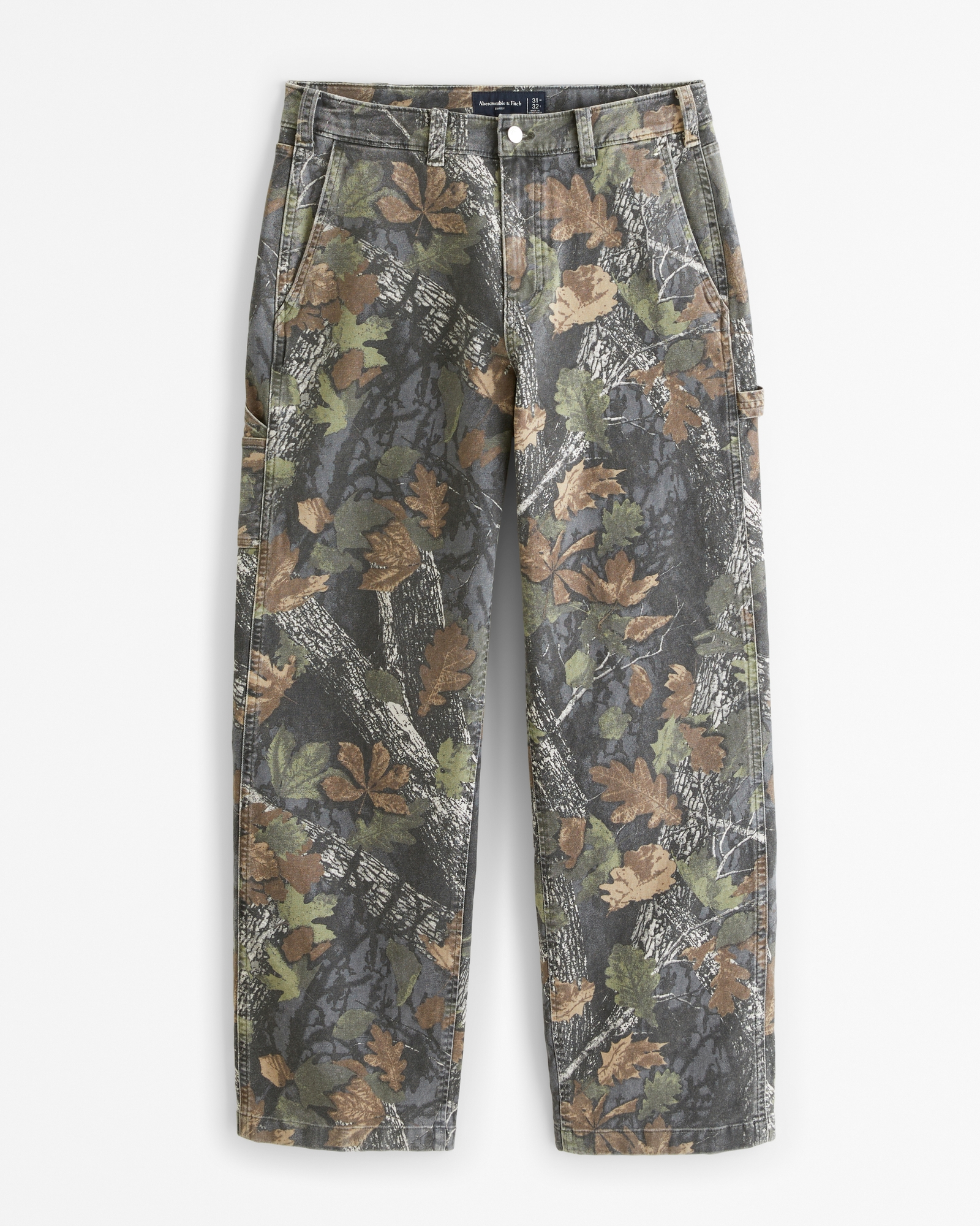 メンズ バギー ワークウェアパンツ | メンズ セール | Abercrombie.com