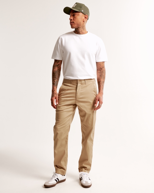 A&F All-Day Pant, Light Khaki