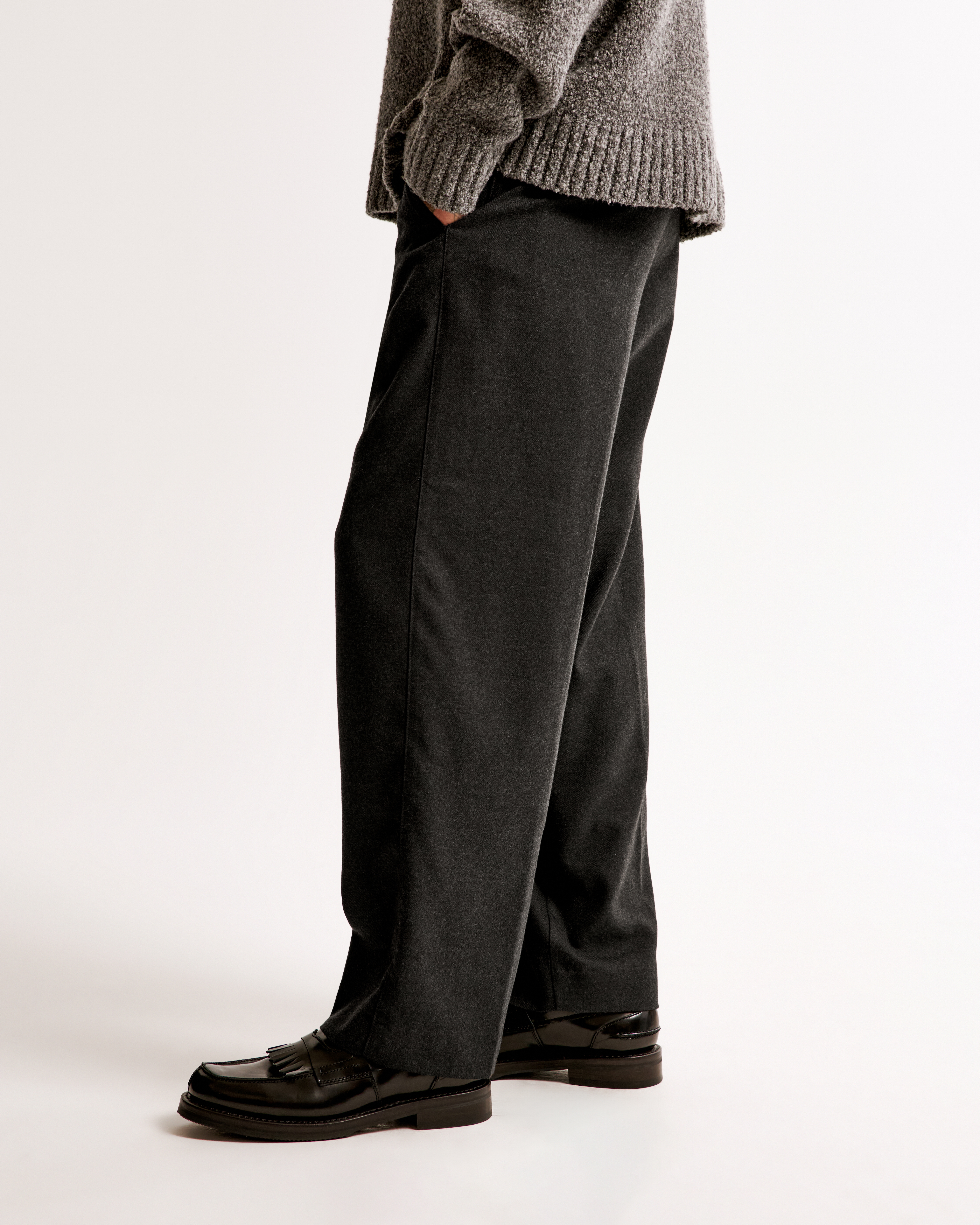 Men's Baggy Trouser | Men's Clearance | Abercrombie.com