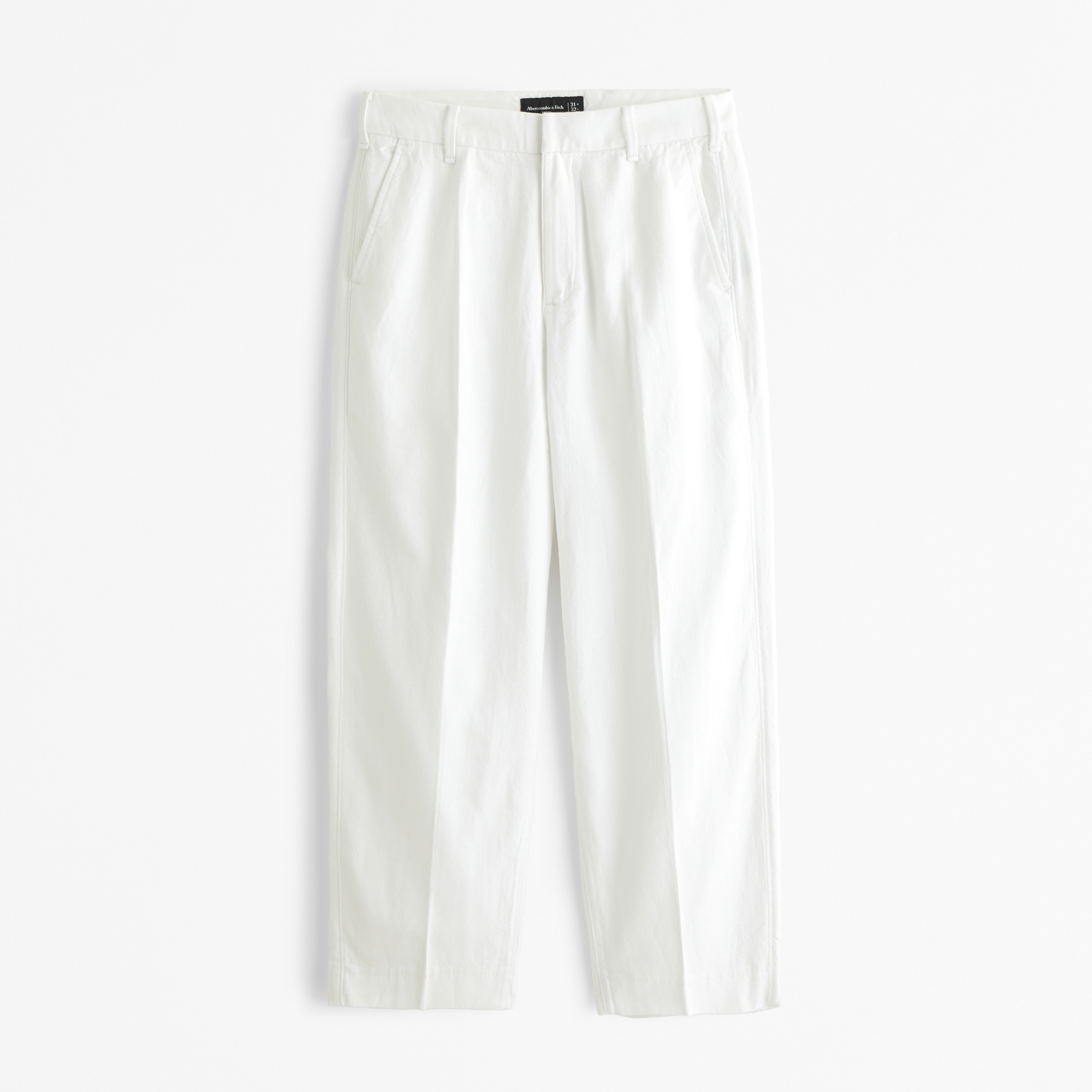 Men's Baggy Linen-Blend Trouser | Men's Sale | Abercrombie.com