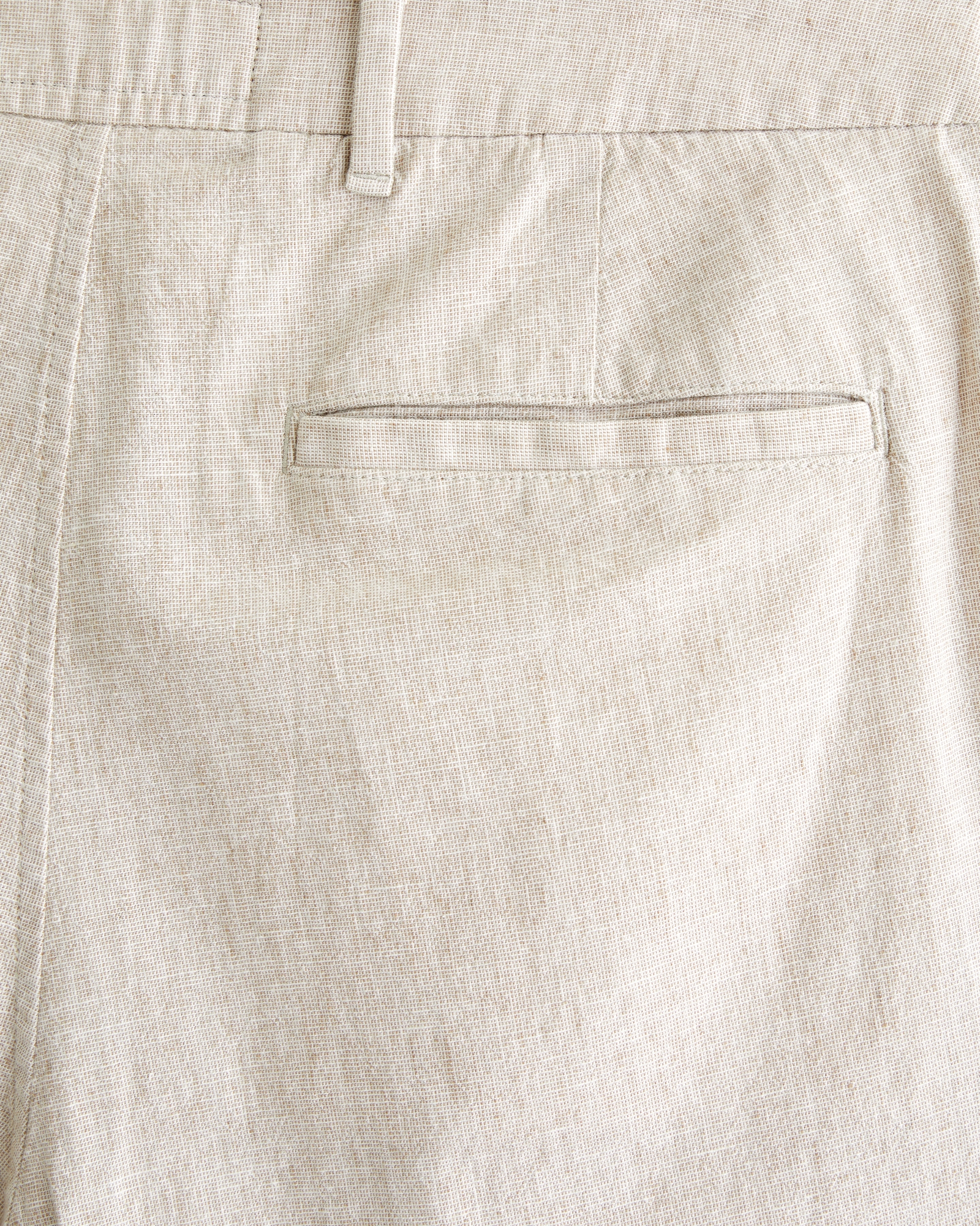 Baggy Linen-Blend Trouser