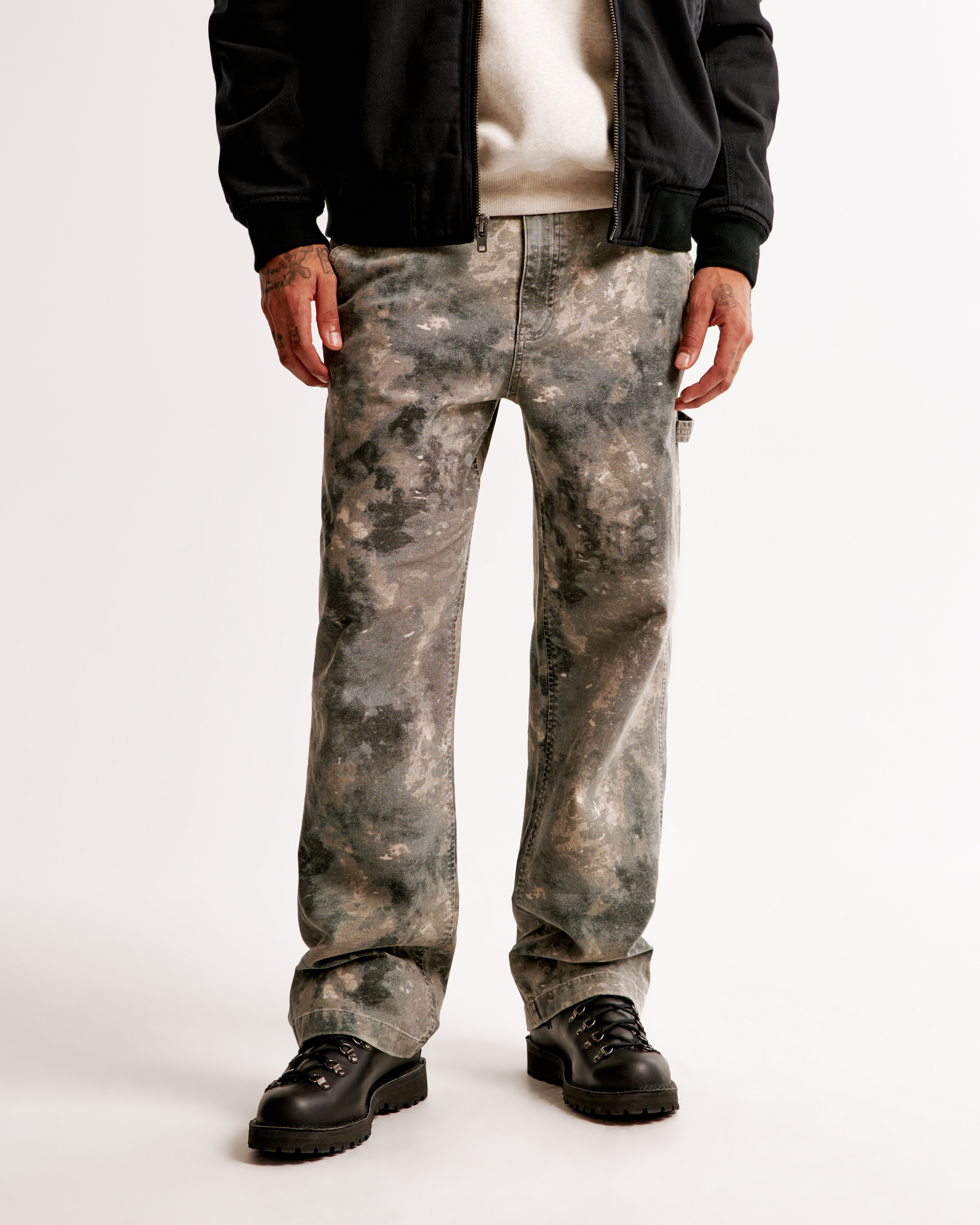 Men's Baggy Workwear Pant | Men's Bottoms | Abercrombie.com Men's Baggy Workwear Pant | Men's Bottoms | Abercrombie.com