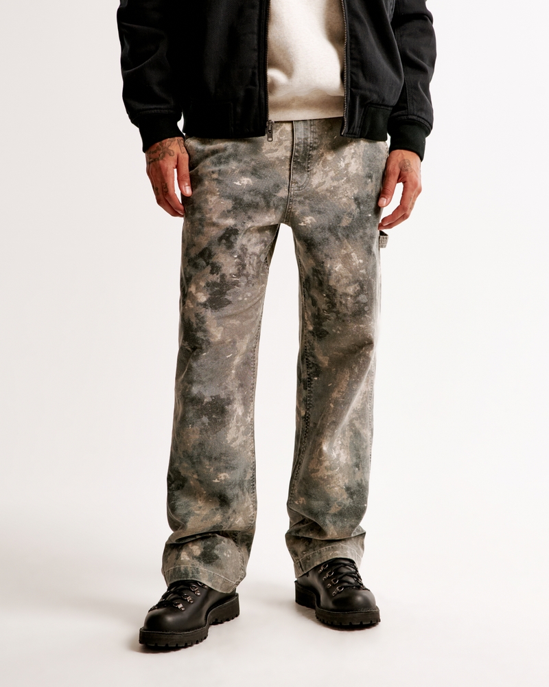 Men's Baggy Workwear Pant | Men's Clearance | Abercrombie.com