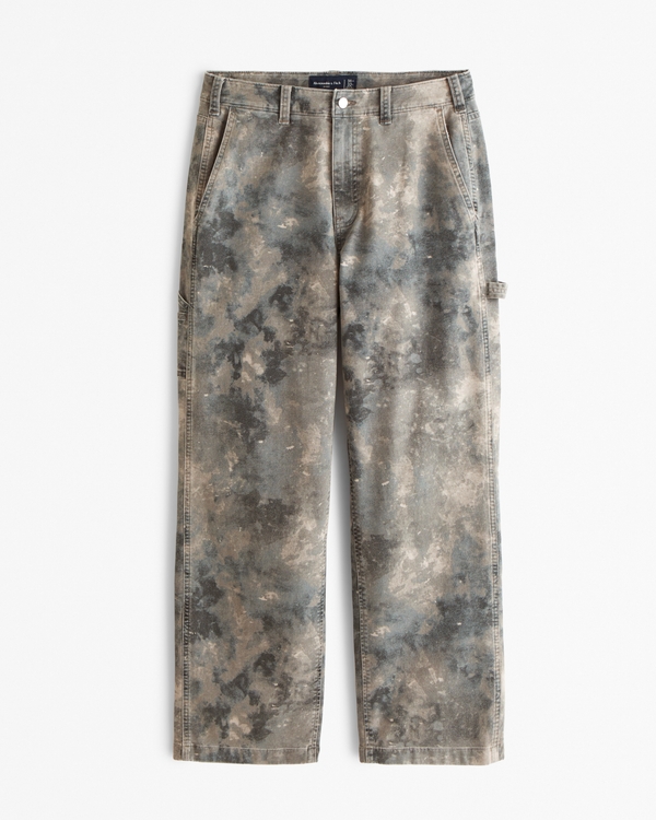 Men's Cargo Pants & Trousers | Abercrombie & Fitch