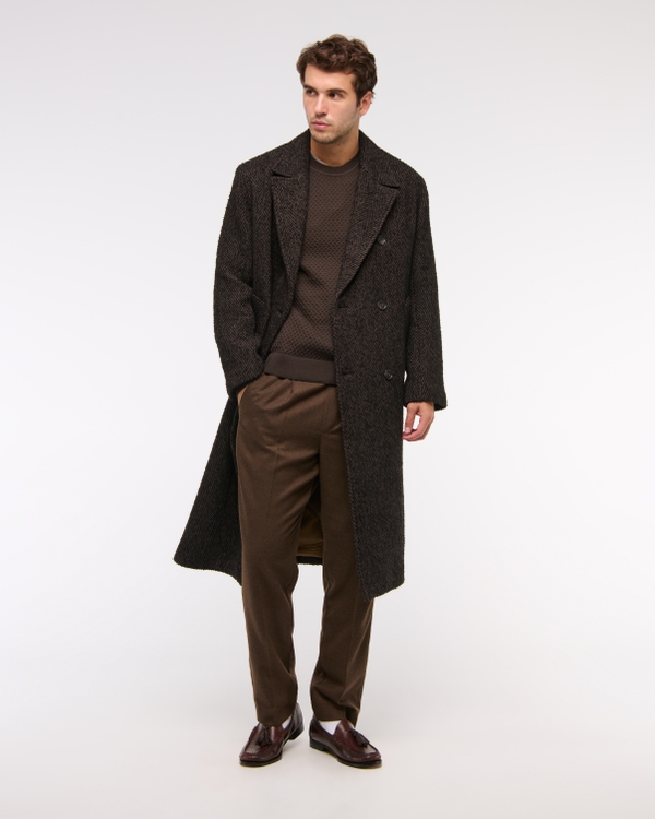 Loose Pull-On Pant, Brown