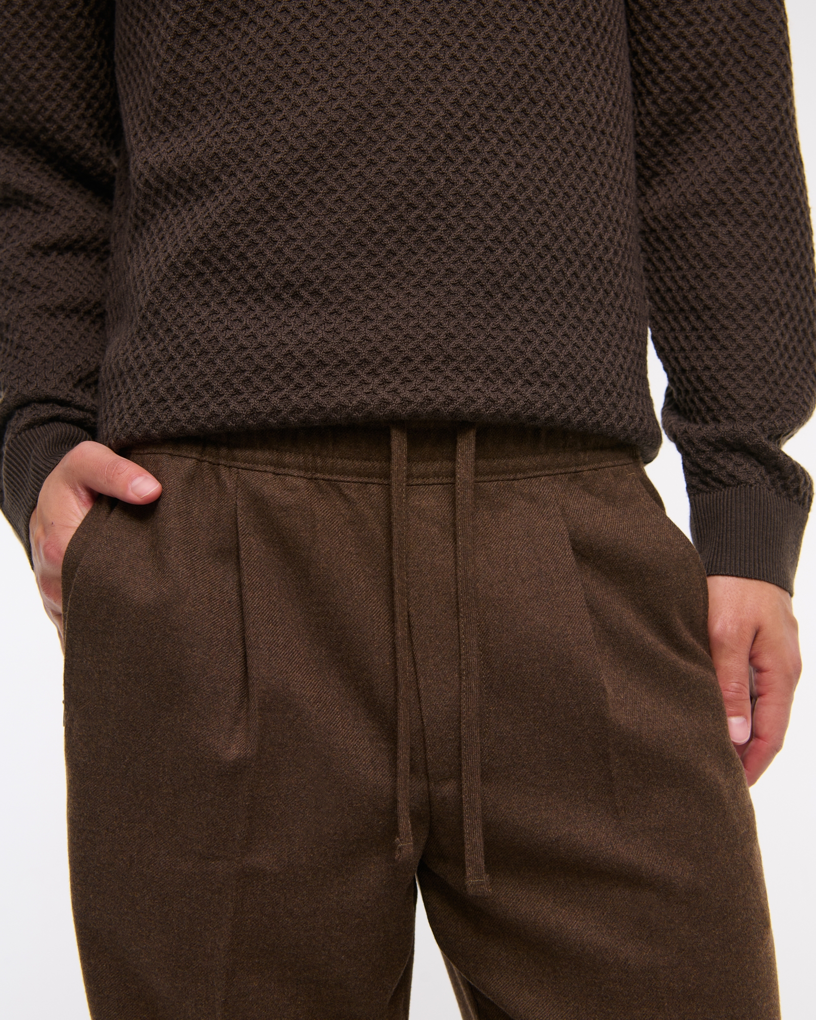 Loose Pull-On Pant