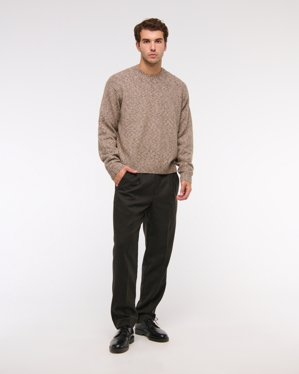 Loose Pull-On Pant, Dark Gray view 1