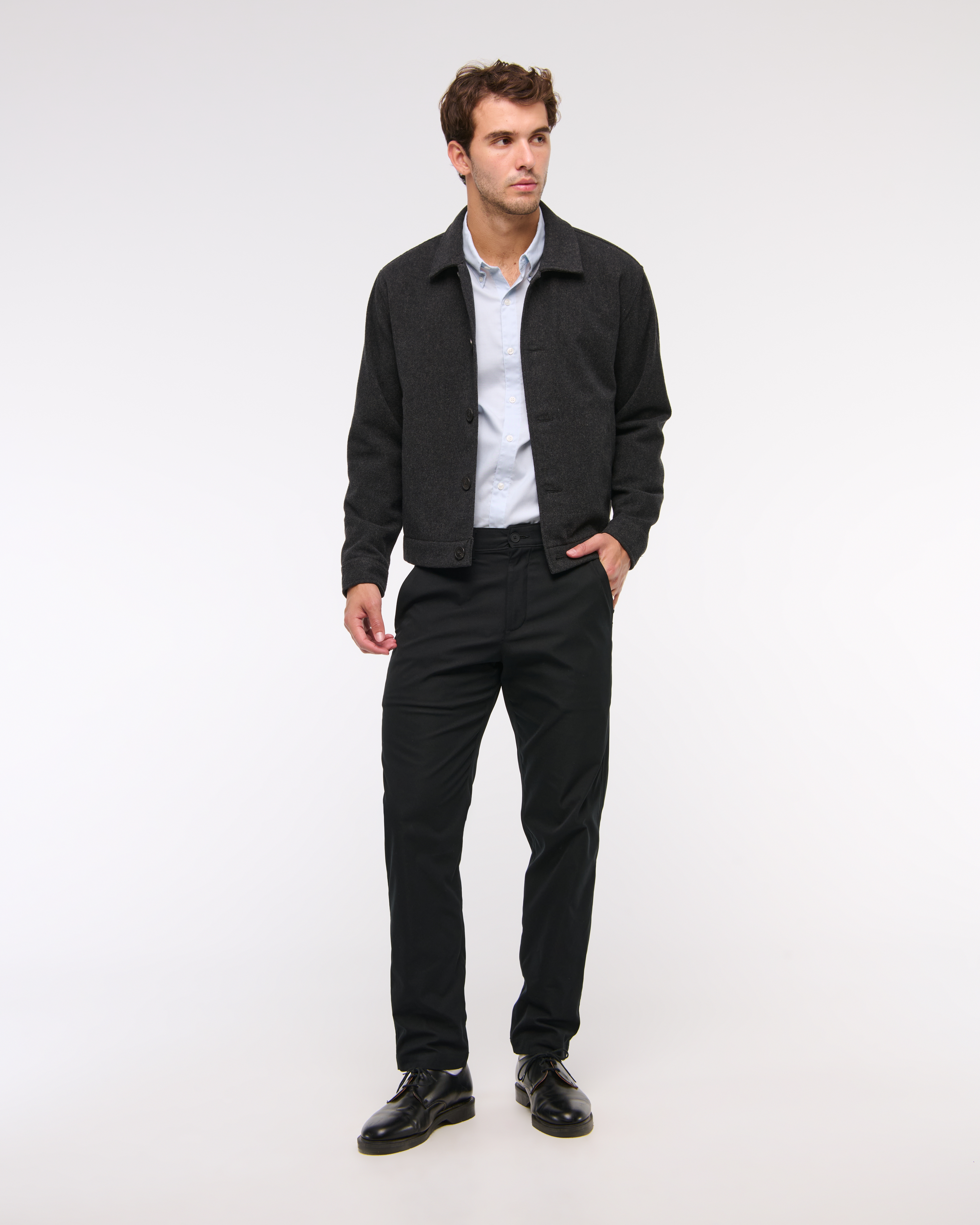 Abercrombie & Fitch A&f Go-to Pant In Black