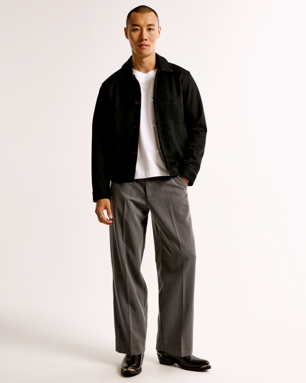 Baggy Trouser, Gray view 1