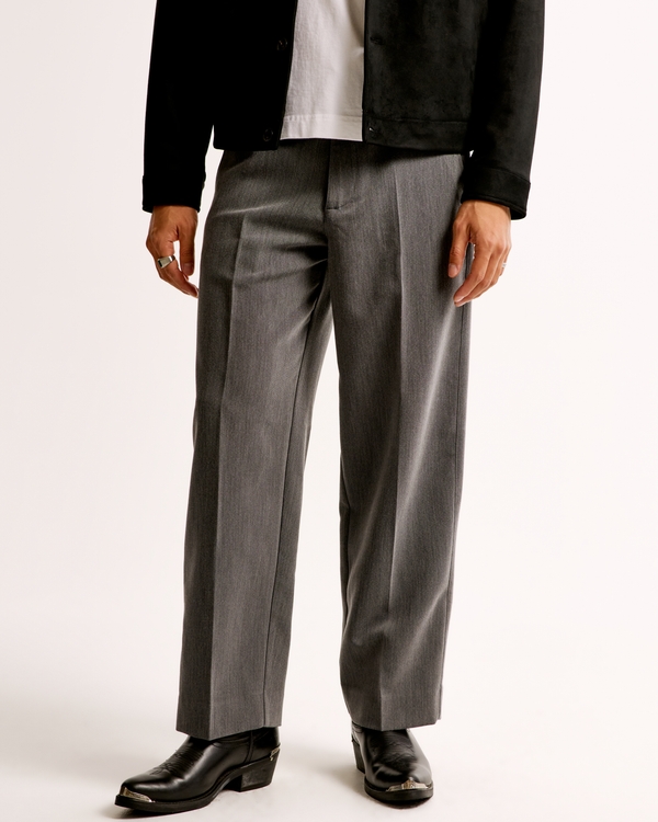 Baggy Trouser, Gray view 2