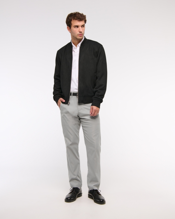 A&F Go-To Pant, Light Gray view 1