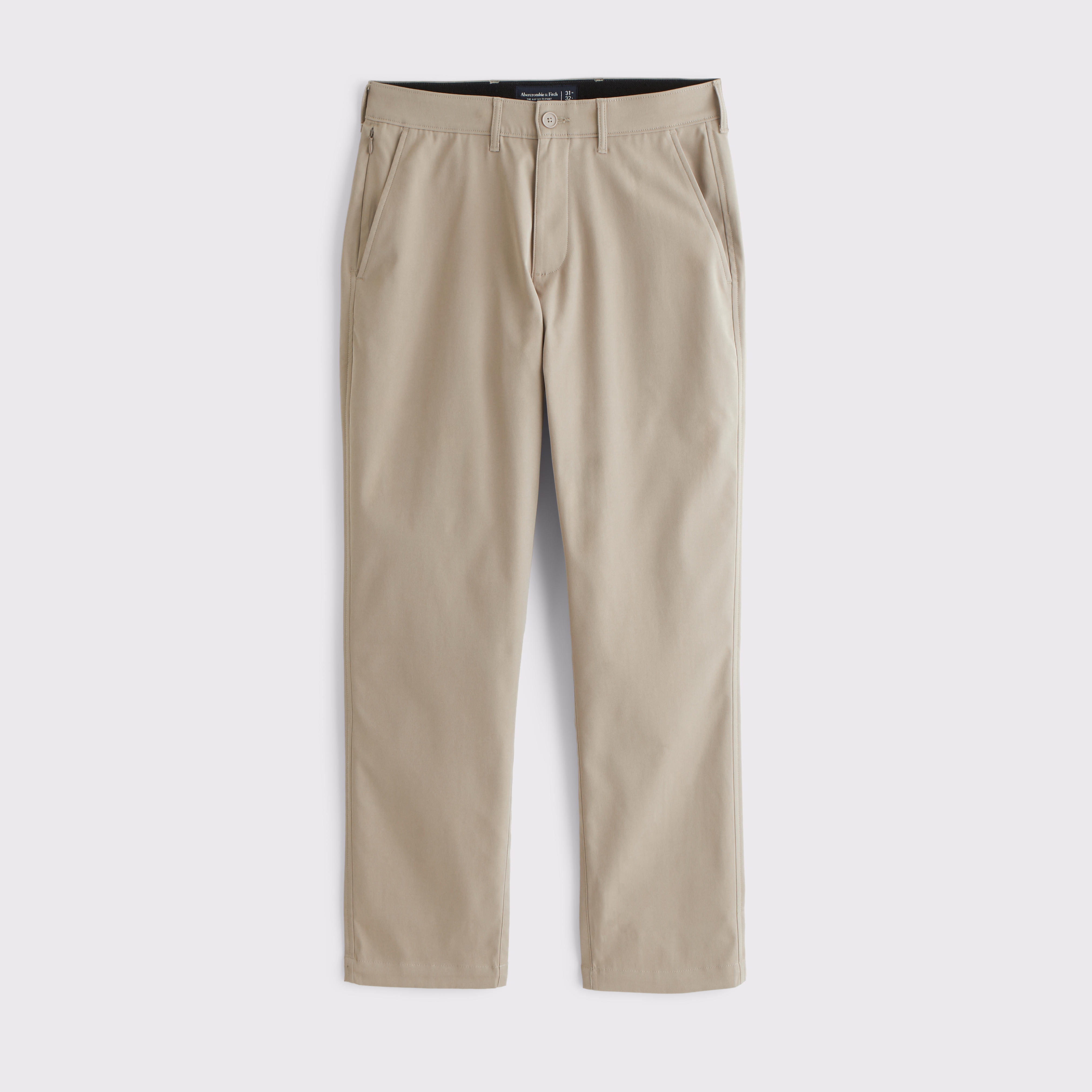 Abercrombie & Fitch A&f Go-to Athletic Fit Pant In Brown