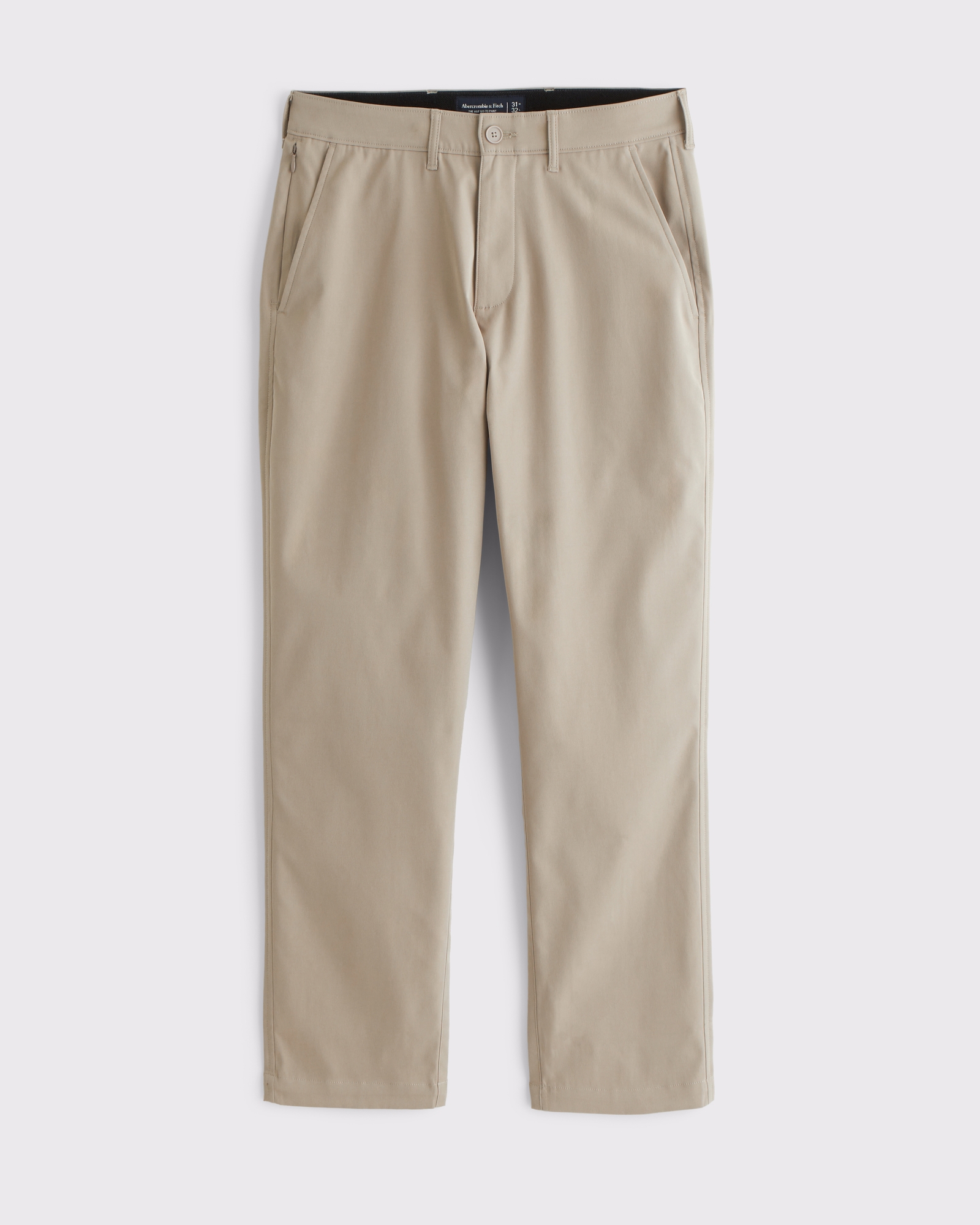 Men's A&F Go-To Athletic Fit Pant | Men's Bottoms | Abercrombie.com