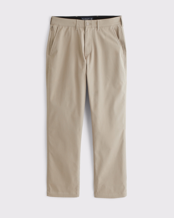 A&F Go-To Athletic Fit Pant, Light Brown