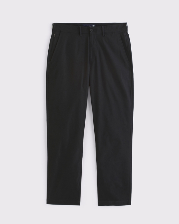 A&F Go-To Athletic Fit Pant, Black