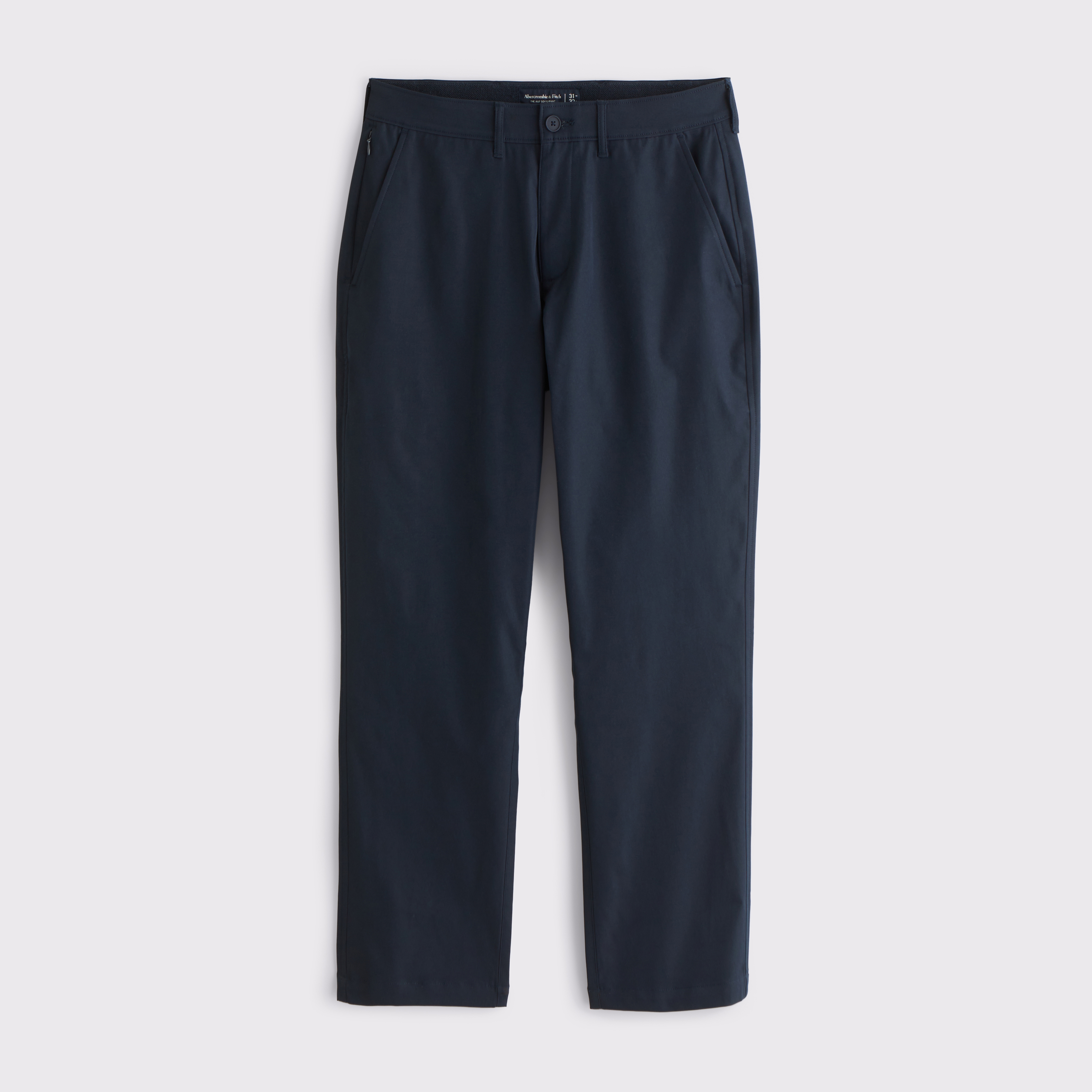 Abercrombie & Fitch A&f Go-to Athletic Fit Pant In Blue